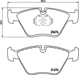 Magneti Marelli 363700406042 - Bremsbelagsatz, Scheibenbremse alexcarstop-ersatzteile.com