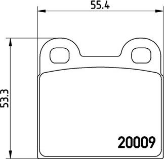 Magneti Marelli 363700406001 - Bremsbelagsatz, Scheibenbremse alexcarstop-ersatzteile.com