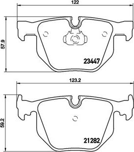 Magneti Marelli 363700406029 - Bremsbelagsatz, Scheibenbremse alexcarstop-ersatzteile.com