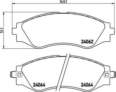 Magneti Marelli 363700410006 - Bremsbelagsatz, Scheibenbremse alexcarstop-ersatzteile.com