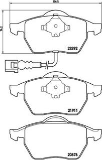 Magneti Marelli 363700485045 - Bremsbelagsatz, Scheibenbremse alexcarstop-ersatzteile.com