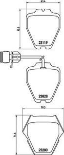 Magneti Marelli 363700485054 - Bremsbelagsatz, Scheibenbremse alexcarstop-ersatzteile.com