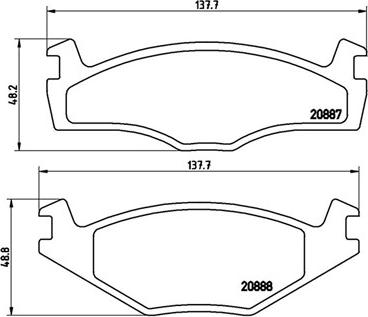 Magneti Marelli 363700485012 - Bremsbelagsatz, Scheibenbremse alexcarstop-ersatzteile.com