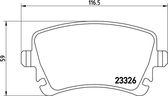 Magneti Marelli 363700485083 - Bremsbelagsatz, Scheibenbremse alexcarstop-ersatzteile.com