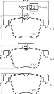 Magneti Marelli 363700485162 - Bremsbelagsatz, Scheibenbremse alexcarstop-ersatzteile.com