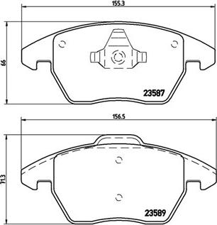 Magneti Marelli 363700485105 - Bremsbelagsatz, Scheibenbremse alexcarstop-ersatzteile.com