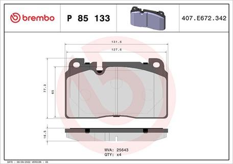 Magneti Marelli 363700485133 - Bremsbelagsatz, Scheibenbremse alexcarstop-ersatzteile.com