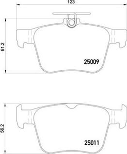 Magneti Marelli 363700485124 - Bremsbelagsatz, Scheibenbremse alexcarstop-ersatzteile.com