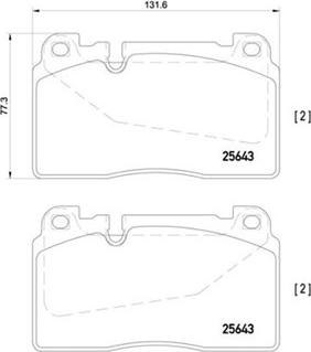 Magneti Marelli 363700485123 - Bremsbelagsatz, Scheibenbremse alexcarstop-ersatzteile.com