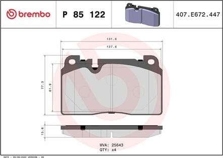 Magneti Marelli 363700485122 - Bremsbelagsatz, Scheibenbremse alexcarstop-ersatzteile.com