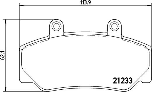 Magneti Marelli 363700486006 - Bremsbelagsatz, Scheibenbremse alexcarstop-ersatzteile.com