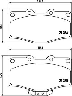 Magneti Marelli 363700483095 - Bremsbelagsatz, Scheibenbremse alexcarstop-ersatzteile.com