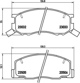 Magneti Marelli 363700483093 - Bremsbelagsatz, Scheibenbremse alexcarstop-ersatzteile.com