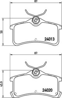 Magneti Marelli 363700483084 - Bremsbelagsatz, Scheibenbremse alexcarstop-ersatzteile.com