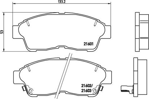 Magneti Marelli 363700483034 - Bremsbelagsatz, Scheibenbremse alexcarstop-ersatzteile.com