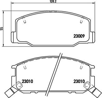 Magneti Marelli 363700483031 - Bremsbelagsatz, Scheibenbremse alexcarstop-ersatzteile.com