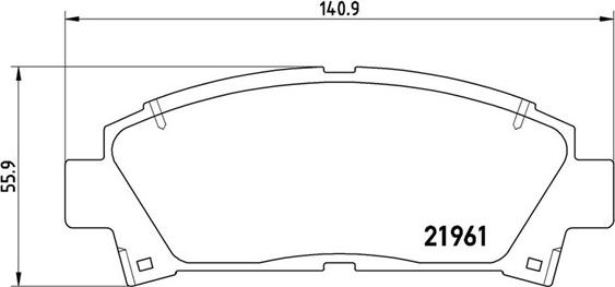 Magneti Marelli 363700483028 - Bremsbelagsatz, Scheibenbremse alexcarstop-ersatzteile.com