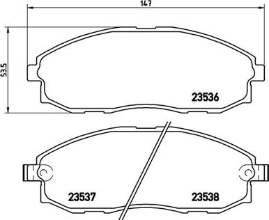 Magneti Marelli 363700430010 - Bremsbelagsatz, Scheibenbremse alexcarstop-ersatzteile.com