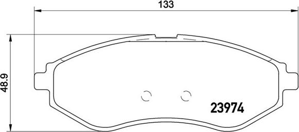 Magneti Marelli 363700424048 - Bremsbelagsatz, Scheibenbremse alexcarstop-ersatzteile.com