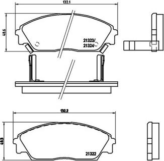 Magneti Marelli 363700428016 - Bremsbelagsatz, Scheibenbremse alexcarstop-ersatzteile.com