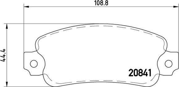 Magneti Marelli 363700423014 - Bremsbelagsatz, Scheibenbremse alexcarstop-ersatzteile.com