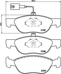 Magneti Marelli 363700423070 - Bremsbelagsatz, Scheibenbremse alexcarstop-ersatzteile.com