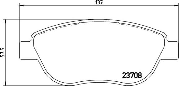 Magneti Marelli 363700423119 - Bremsbelagsatz, Scheibenbremse alexcarstop-ersatzteile.com