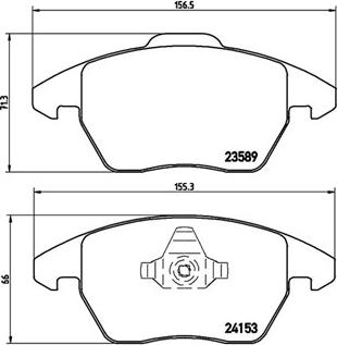 Magneti Marelli 363700561076 - Bremsbelagsatz, Scheibenbremse alexcarstop-ersatzteile.com