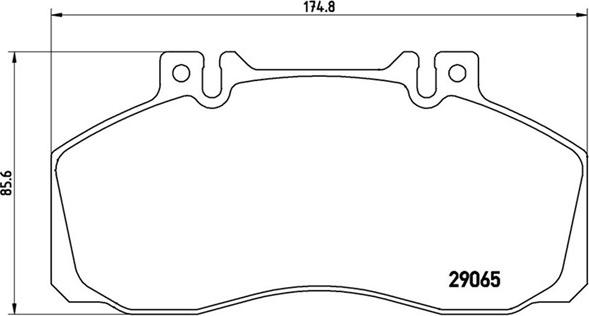 Magneti Marelli 363700506008 - Bremsbelagsatz, Scheibenbremse alexcarstop-ersatzteile.com