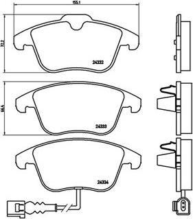 Magneti Marelli 363700585112 - Bremsbelagsatz, Scheibenbremse alexcarstop-ersatzteile.com