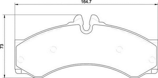 Magneti Marelli 363700034068 - Bremsbelagsatz, Scheibenbremse alexcarstop-ersatzteile.com