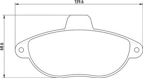 Magneti Marelli 363700209054 - Bremsbelagsatz, Scheibenbremse alexcarstop-ersatzteile.com