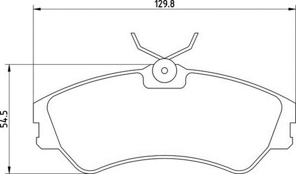 Magneti Marelli 363700205048 - Bremsbelagsatz, Scheibenbremse alexcarstop-ersatzteile.com