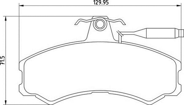 Magneti Marelli 363700200290 - Bremsbelagsatz, Scheibenbremse alexcarstop-ersatzteile.com