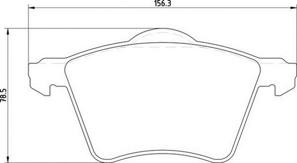 Magneti Marelli 363700201179 - Bremsbelagsatz, Scheibenbremse alexcarstop-ersatzteile.com