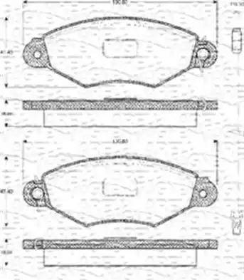 Lemförder 26266 - Bremsbelagsatz, Scheibenbremse alexcarstop-ersatzteile.com