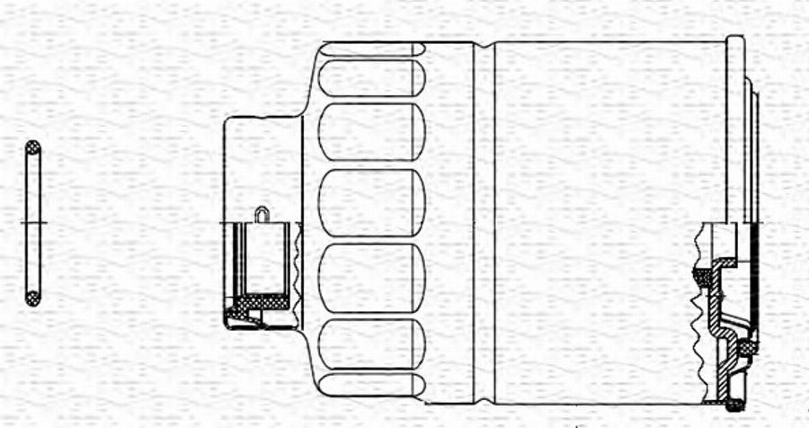 Magneti Marelli 213908568000 - Kraftstofffilter alexcarstop-ersatzteile.com