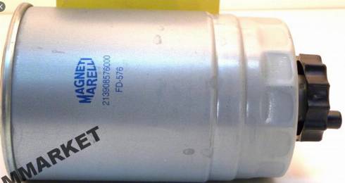 Magneti Marelli 213908576000 - Kraftstofffilter alexcarstop-ersatzteile.com