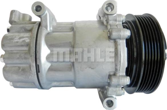 MAHLE ACP 596 000S - Kompressor, Klimaanlage alexcarstop-ersatzteile.com