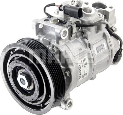 MAHLE ACP 640 000P - Kompressor, Klimaanlage alexcarstop-ersatzteile.com