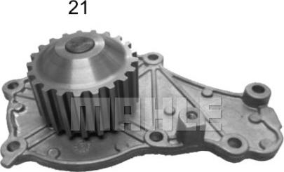 MAHLE CP 88 000S - Wasserpumpe alexcarstop-ersatzteile.com