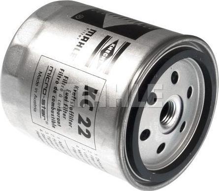 MAHLE KC 22 - Kraftstofffilter alexcarstop-ersatzteile.com