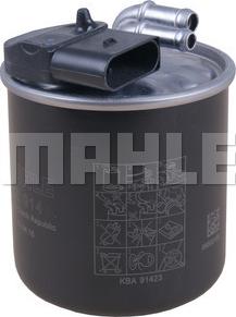 MAHLE KL 914 - Kraftstofffilter alexcarstop-ersatzteile.com