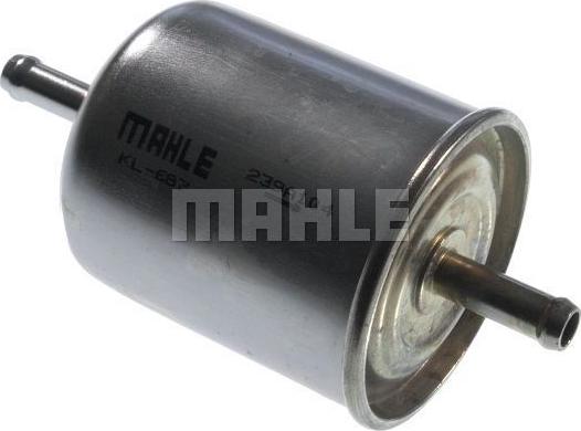 MAHLE KL 687 - Kraftstofffilter alexcarstop-ersatzteile.com