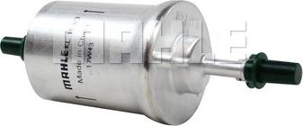 MAHLE KL 156/3 - Kraftstofffilter alexcarstop-ersatzteile.com