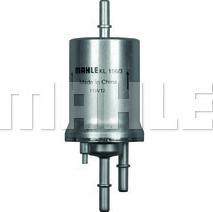 MAHLE KL 156/3 - Kraftstofffilter alexcarstop-ersatzteile.com