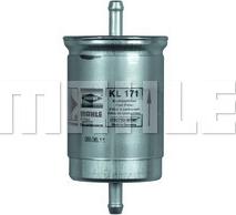 MAHLE KL 171 - Kraftstofffilter alexcarstop-ersatzteile.com