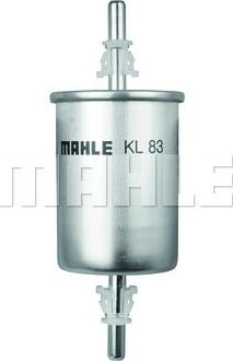 MAHLE KL 83 - Kraftstofffilter alexcarstop-ersatzteile.com