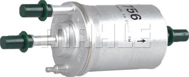 MAHLE KL 756 - Kraftstofffilter alexcarstop-ersatzteile.com