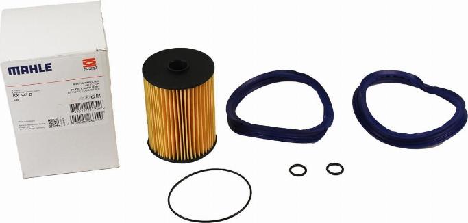 MAHLE KX 503D - Kraftstofffilter alexcarstop-ersatzteile.com